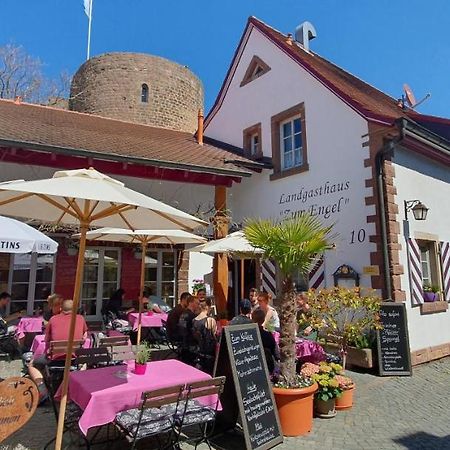 Landgasthaus "Zum Engel" Hotell Neuleiningen Exteriör bild