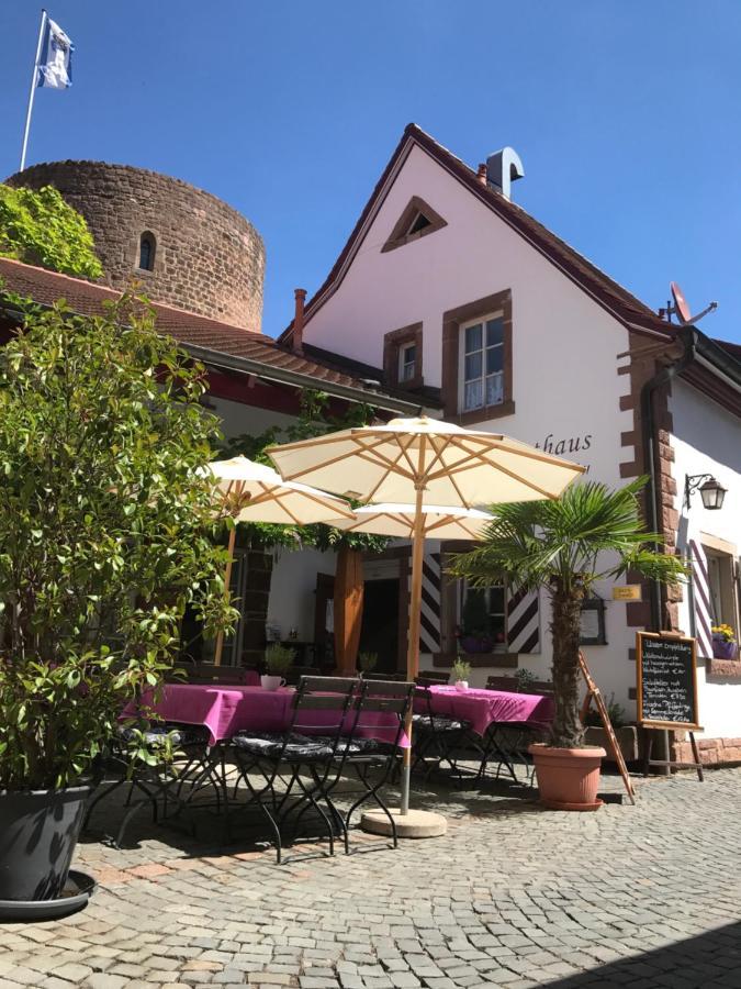 Landgasthaus "Zum Engel" Neuleiningen Exteriör bild