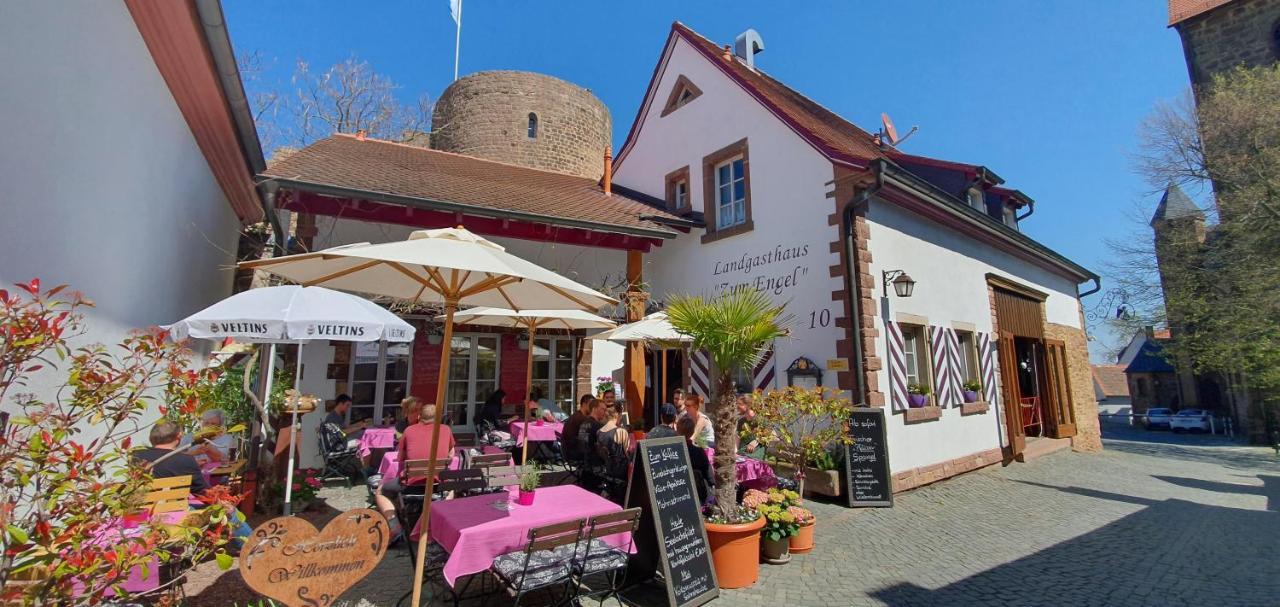 Landgasthaus "Zum Engel" Neuleiningen Exteriör bild